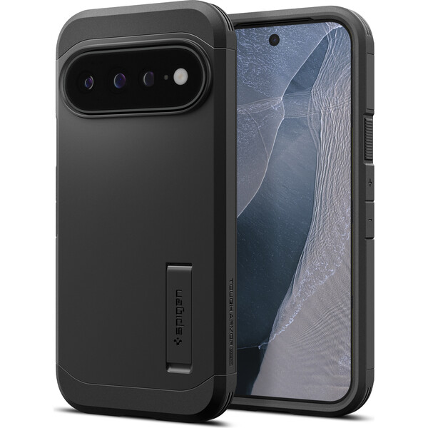 Spigen Tough Armor MagSafe kryt Google Pixel 11 Pro XL black - Pouzdra - Obrázek cb77ebc7a30d4246b0b8e7e6c57875f2