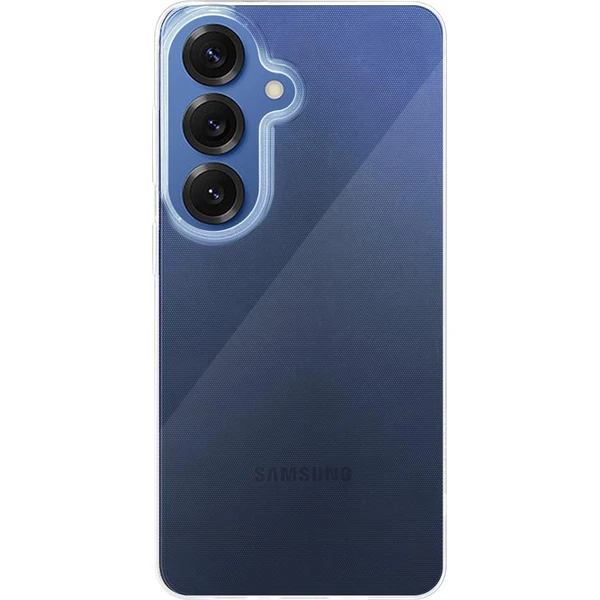 Tactical TPU Kryt pro Samsung Galaxy S26 Transparent