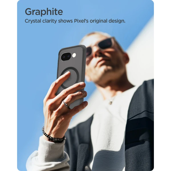 Spigen Ultra Hybrid MagSafe kryt Google Pixel 10a frost black - Pouzdra - Obrázek cb84306b54d24c0a8b6315fa39cca0c1