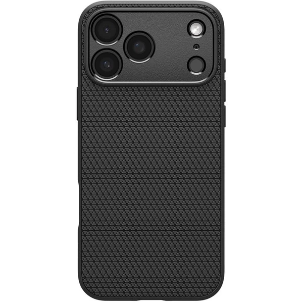 Spigen Liquid Air kryt iPhone 17 Pro Max matte black - Pouzdra - Obrázek cb8c51b849094bfbb9ca3add52d87f0b