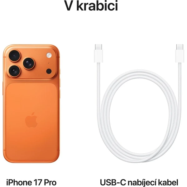 Apple iPhone 17 Pro 1TB kosmicky oranžový (Kategorie A) - Mobilní telefony - Obrázek cb918444c39a460d81b5b9a6a722d7c6