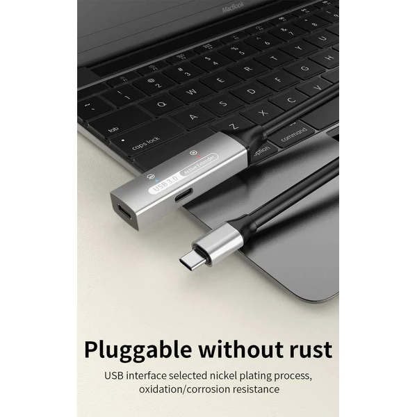 PremiumCord USB-C/USB-C repeater a prodlužovací kabel 10m černý - Kabely a redukce - Obrázek cb964b7a160e459b8994d354372ffa01
