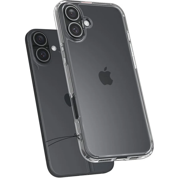 Spigen Ultra Hybrid kryt iPhone 16 crystal clear - Pouzdra - Obrázek cb9858fd6b16401a932ea8d86aeb4423