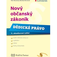 Nový občanský zákoník - Dědické právo - E-kniha