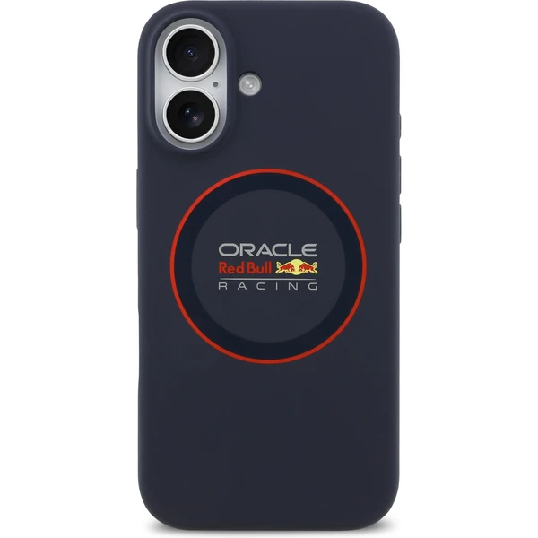 Oracle Red Bull Silicone Red Ring MagSafe kryt iPhone 17 modrý - Pouzdra - Obrázek cba6c2cfc2024885a4604385ca363e50