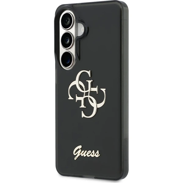 Guess IML 4G Script Metal Logo kryt Samsung Galaxy 26 černý - Pouzdra - Obrázek cbabae8fd9ef4480b5c482d67b94e936