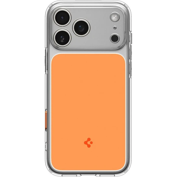 Spigen Ultra Hybrid T MagSafe kryt iPhone 17 Pro glossy orange - Pouzdra - Obrázek cbaecdbaac3348288dd6381291bb90be