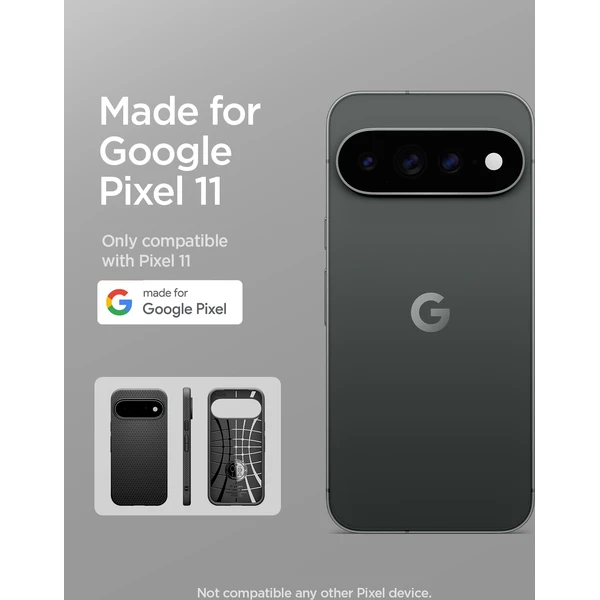 Spigen Liquid Air kryt Google Pixel 11 matte black - Pouzdra - Obrázek cbb2430e9ce94cafa97fabbbb2045c38