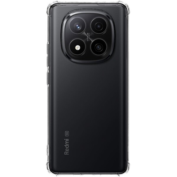 Tactical TPU Plyo Kryt pro Xiaomi Redmi Note 14 Pro+ 5G čirý