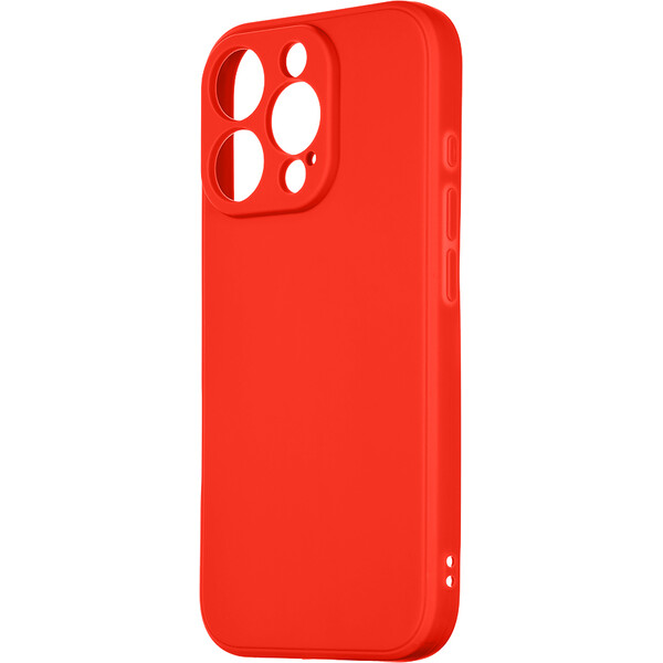 OBAL:ME Matte TPU kryt Apple iPhone 16 Pro červený