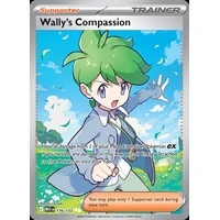 Wally's Compassion (MEG 176) - Mega Evolution [Holo] - Kusové karty