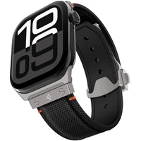 Spigen Classic Fit řemínek Apple Watch 49/46/45/44mm černý - Řemínky
