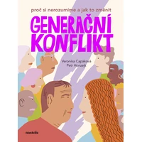 Generační konflikt - E-kniha