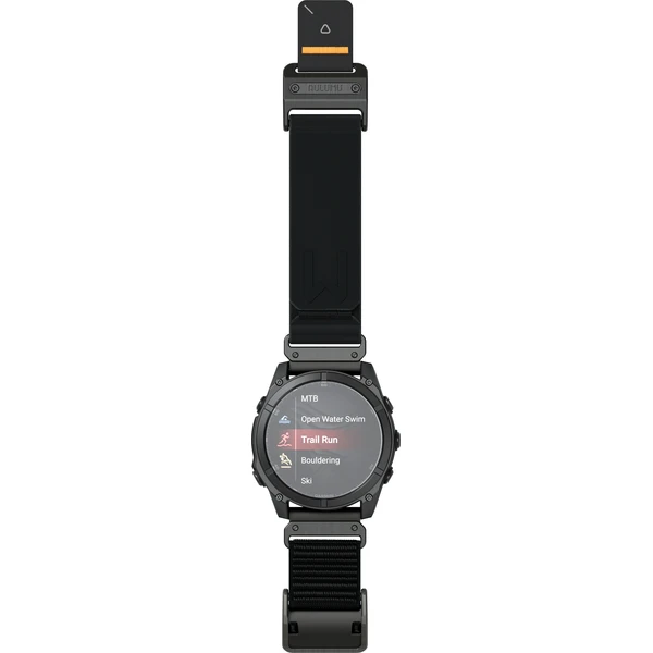 Aulumu C11 Mag-Buckle Slim řemínek Garmin Watch (QuickFit 26mm) Black Buckle/Black Strap - Řemínky - Obrázek cbd295f6afc54da2affcdff501856a2a