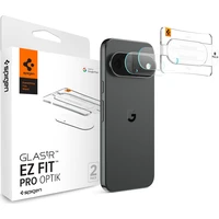Spigen Glass tR EZ Fit Optik Pro sklo Google Pixel 11 Pro čiré (2 ks) - Ochranné folie a skla