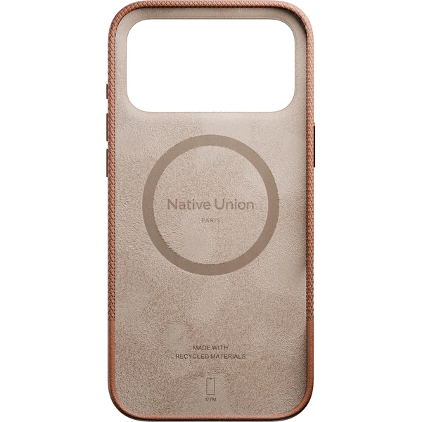 Native Union (RE)Classic MagSafe kryt z recyklovaného materiálu iPhone 17 Pro Max tan - Pouzdra - Obrázek cbda7df4803d4b3296c81ae4d8fb9557