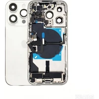 Náhradní housing pro iPhone 14 Pro stříbrný - Náhradní housingy
