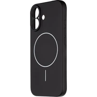 OBAL:ME MagNetix Matte TPU kryt Apple iPhone 16 černý - Pouzdra