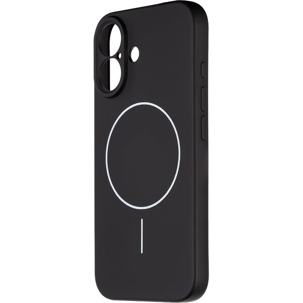 OBAL:ME MagNetix Matte TPU kryt Apple iPhone 16 černý