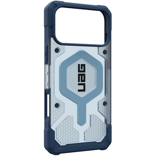 UAG Pathfinder Clear Magsafe kryt iPhone 17 Pro Max modrý - Pouzdra - Obrázek cbef2696b2aa4c61a2ad21fb9e6b3569