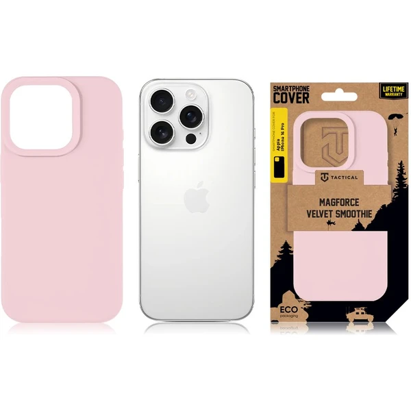 Tactical MagForce Velvet Smoothie Kryt pro Apple iPhone 16 Pro Pink Panther - Pouzdra - Obrázek cbf95f3d3f724ddd807f9dd1371dfd7b