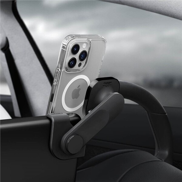 Spigen OneTap 3 MagSafe Screen Mount držák na displej Tesla černý