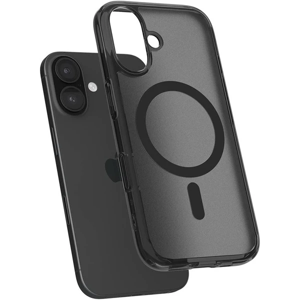 Spigen Ultra Hybrid T MagSafe kryt iPhone 16 černý - Pouzdra - Obrázek cc005655ab4849de85fd23e160c4bac5