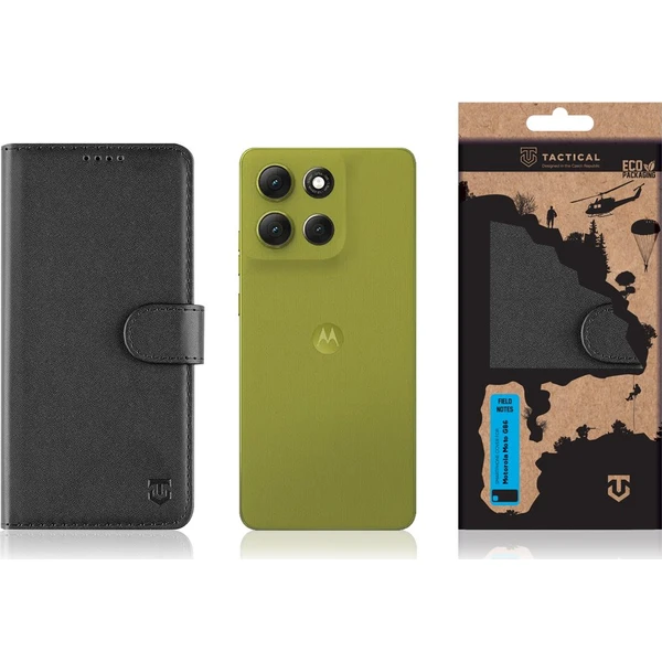 Tactical Field Notes pouzdro Motorola Moto G86 černé - Pouzdra - Obrázek cc163bf2f86d47e8bff3f7b553c56ab2