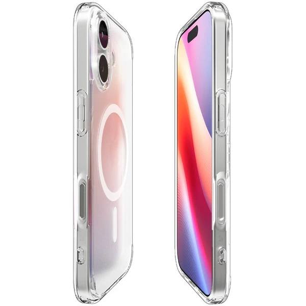 Spigen Ultra Hybrid MagSafe kryt iPhone 17 frost white - Pouzdra - Obrázek cc1bc4650cfc4f279567ba4941841260