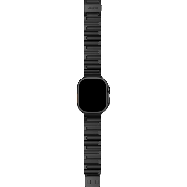 Aulumu C01 Hi-Per Titanium Alloy řemínek Apple Watch Ultra Black - Řemínky - Obrázek cc1d370183ea4066a1b47c1a36d1d4df
