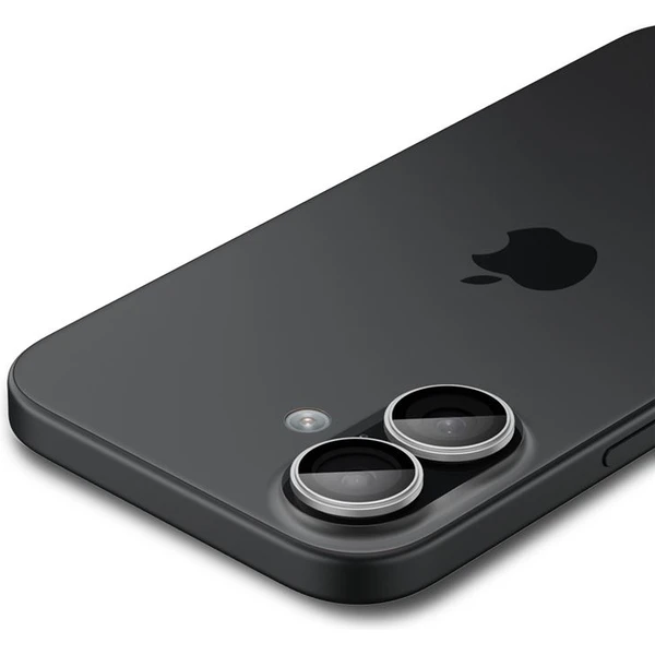 Spigen Glass tR EZ Fit Optik Pro skla iPhone 17 silver (2 ks) - Ochranné folie a skla - Obrázek cc23c14192d34756986fe3c2919d08b8