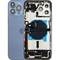 Náhradní housing pro iPhone 13 Pro Max horsky modrý - Náhradní housingy