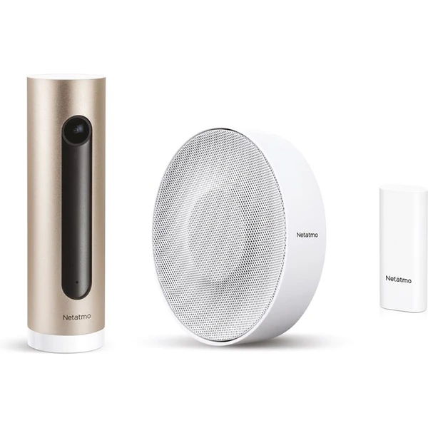 Netatmo Smart Indoor Camera + Siren + Sensors - Kamery - Hlavní obrázek