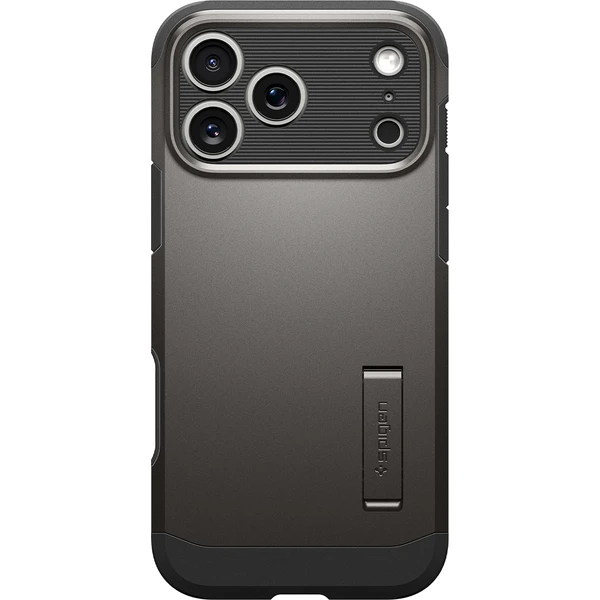 Spigen Tough Armor T MagSafe kryt iPhone 18 Pro/17 Pro gunmetal - Pouzdra - Obrázek cc2a4020e71148a99daa1fa470b46fff