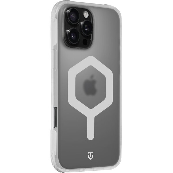 Tactical MagForce Hexagon kryt Apple iPhone 16 Pro Max bílý