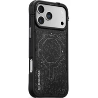SKINARMA Vektor Mag-Charge MagSafe kryt iPhone 17 Pro Max Onyx - Pouzdra