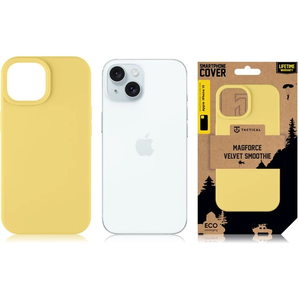 Tactical MagForce Velvet Smoothie Kryt pro Apple iPhone 15 Banana - Pouzdra - Obrázek cc4a216465e546ceb16d9fcd92b37dcf