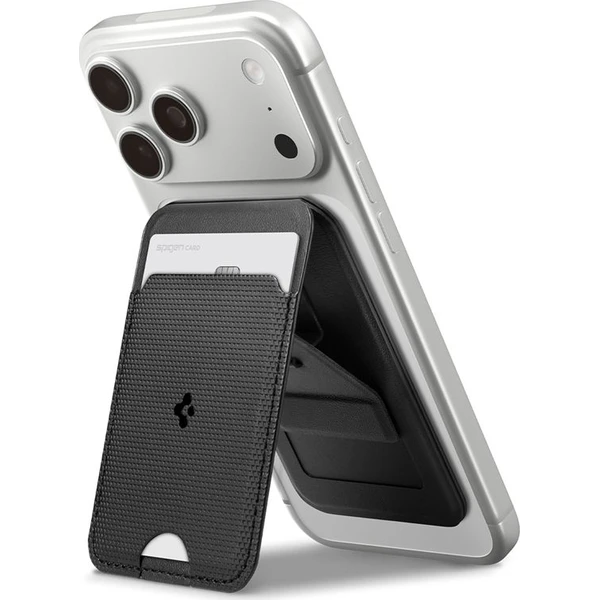 Spigen Slim Fold Tripod MagSafe Wallet peněženka černá (1 karta) - Peněženky - Obrázek cc4ce6e611684ad3a01ecb69e2b2ec20