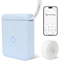 Niimbot tiskárna štítků D110-M Smart modrá + role štítků 160 ks - Štítkovače