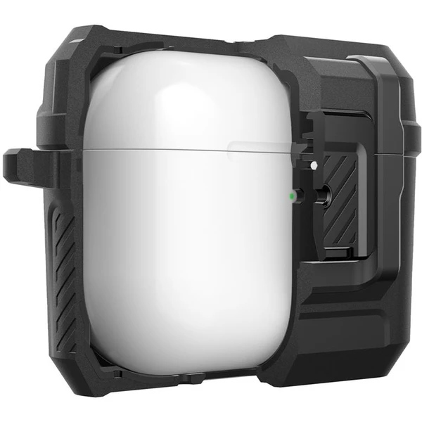 Spigen Lock Fit pouzdro AirPods Pro 3 matte black - Pouzdra - Obrázek cc5ab119372c472885a3e4ff3e3d6c9f