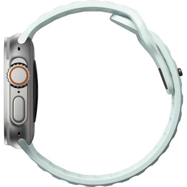Nomad Sport Strap M/L řemínek pro Apple Watch 49/46/45/44/42mm Ice Blue Glow - Řemínky - Obrázek cc5da0c05f004a788c739811dc3d0443
