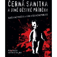 Černá sanitka a jiné děsivé příběhy - E-kniha