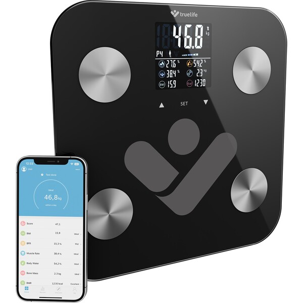 TrueLife FitShape S6 BT Black Černá