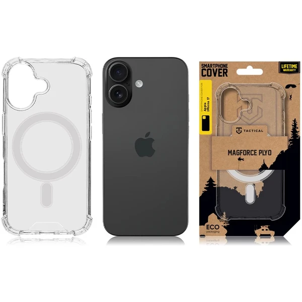 Tactical MagForce Plyo kryt  Apple iPhone 17 čirý - Pouzdra - Obrázek cc7871925fbe49529692f12c06bef659