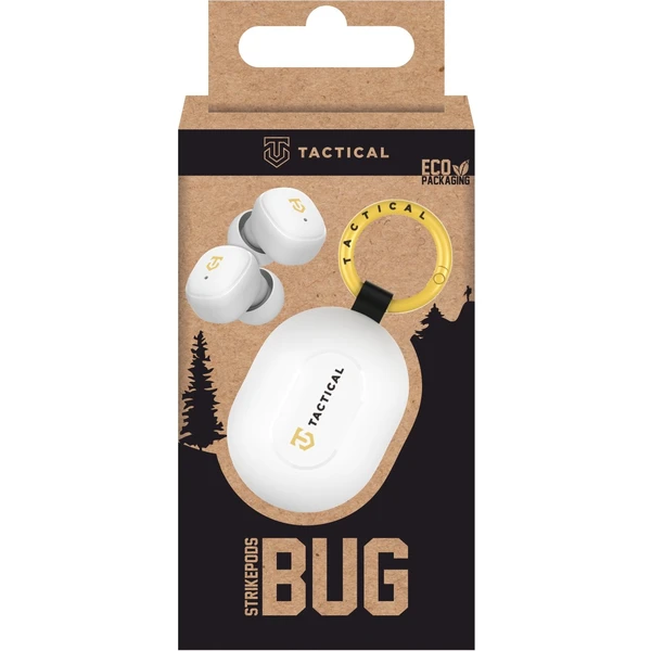 Tactical StrikePods Bug Arctic bezdrátová sluchátka bílá - Sluchátka - Obrázek cc81cfda8fe64b328759aa8ee7143be8