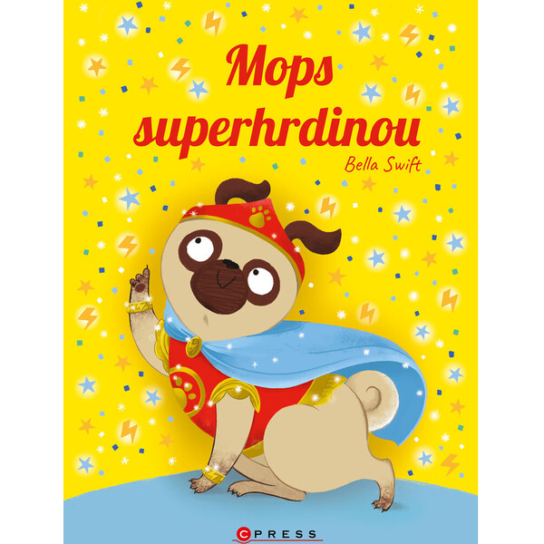 Mops superhrdinou