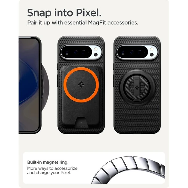 Spigen Liquid Air MagSafe kryt Google Pixel 10 Pro XL matně černý - Pouzdra - Obrázek cc9a46e63cb04374a339f99b001ea6ef