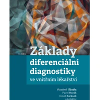 Základy diferenciální diagnostiky ve vnitřním lékařství - E-kniha