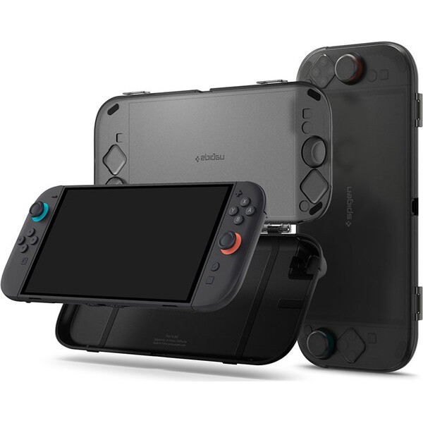 Spigen Thin Fit 360 pouzdro pro Nintendo Switch 2 černé
