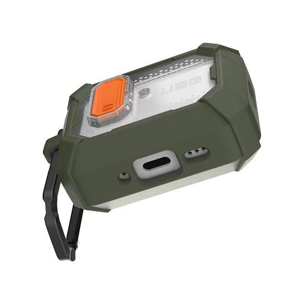 UAG Plasma pouzdro Apple AirPods Pro 3. Generace olivově zelené - Pouzdra - Obrázek cca915be659d4d3180164b2a5c1e5c4c